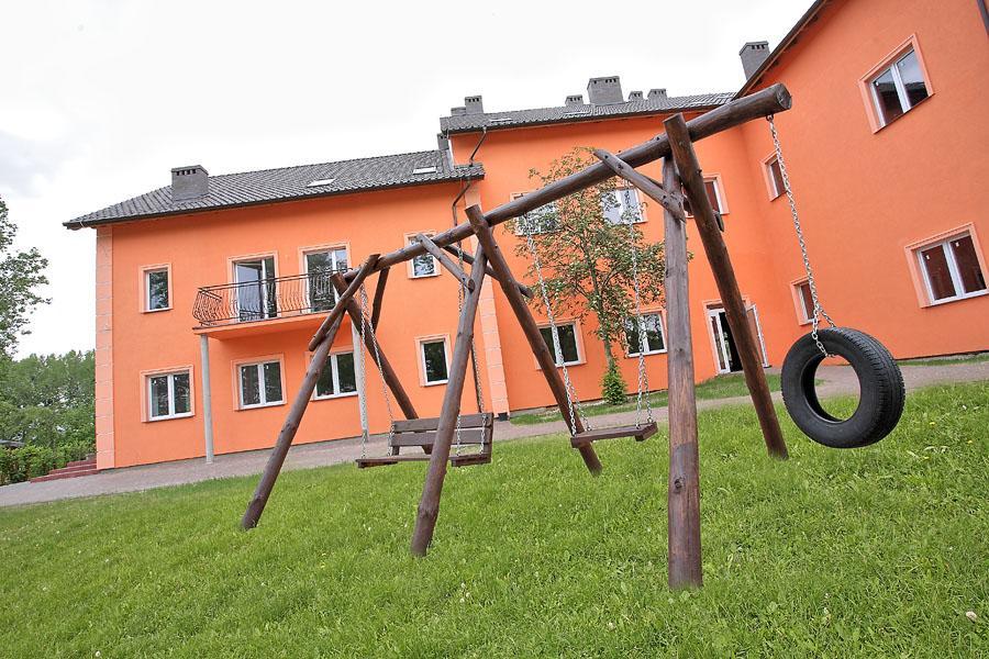 Hotel Albatros Wąsosz Exteriör bild