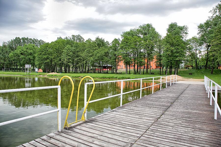 Hotel Albatros Wąsosz Exteriör bild